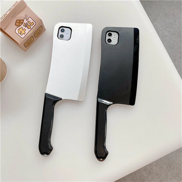 Cute Kitchen Knife iPhone Case