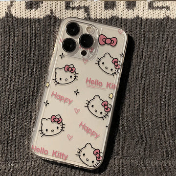 Simplicity Yk2 Hello Kittys Phone Case For Xiaomi Redmi Note 13 12 12C 11 10 10C 13C 10s 9 9s 9A 9T 9C 8 7 Pro Max 4G 5G Cover