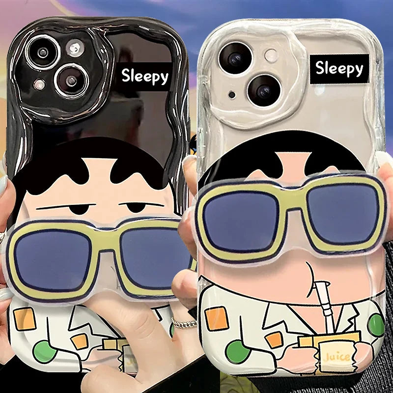 C-Crayon ShinChan iPhone Case