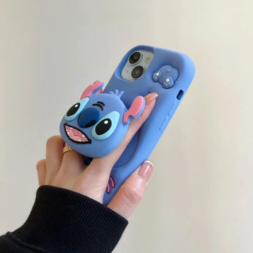 Cute Stitch Head iPhone Case